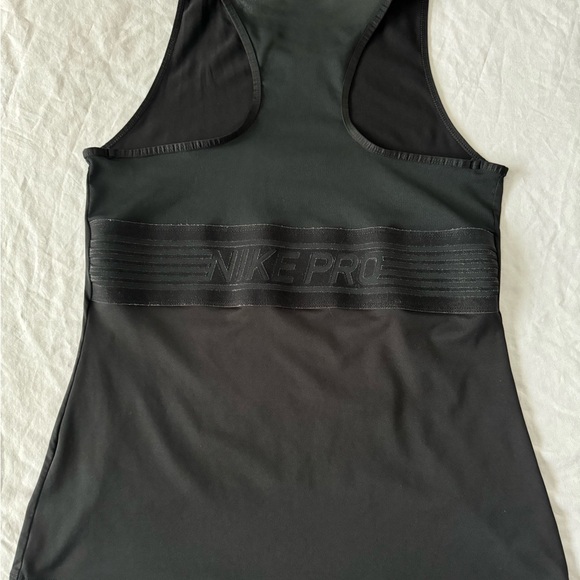 Nike Pro Womens sheer back racer back tank top size small - Picture 8 of 10